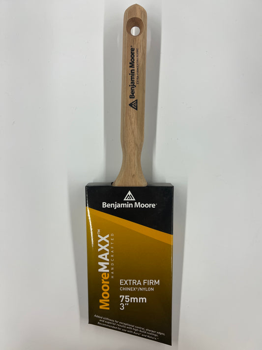 MooreMAXX 3" Extra Firm Angle Brush