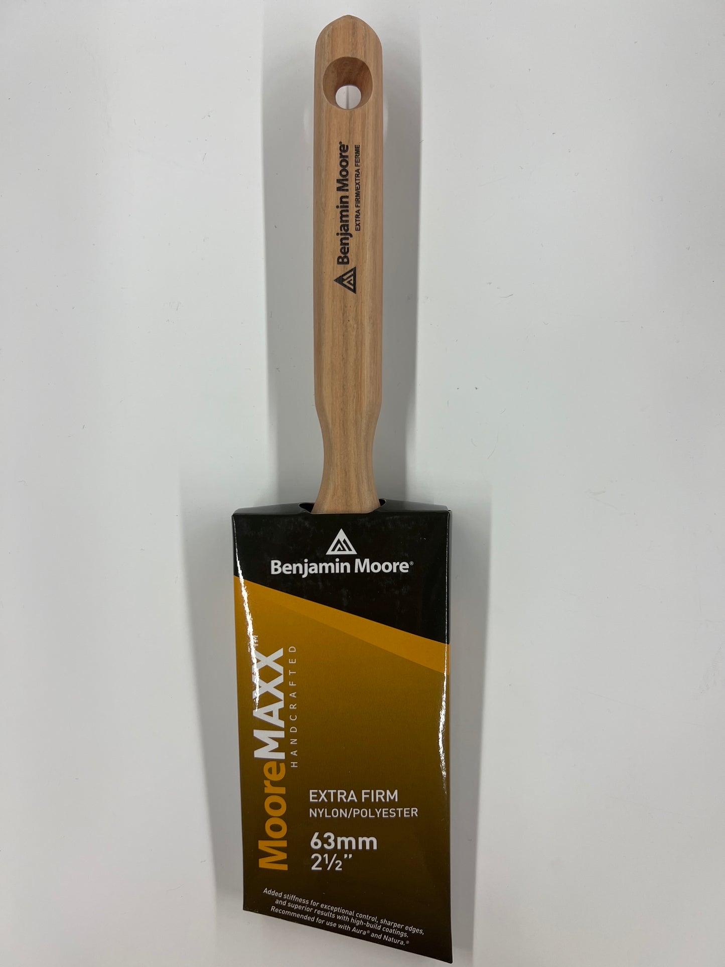 MooreMAXX 2 ½" Extra Firm Angle Brush