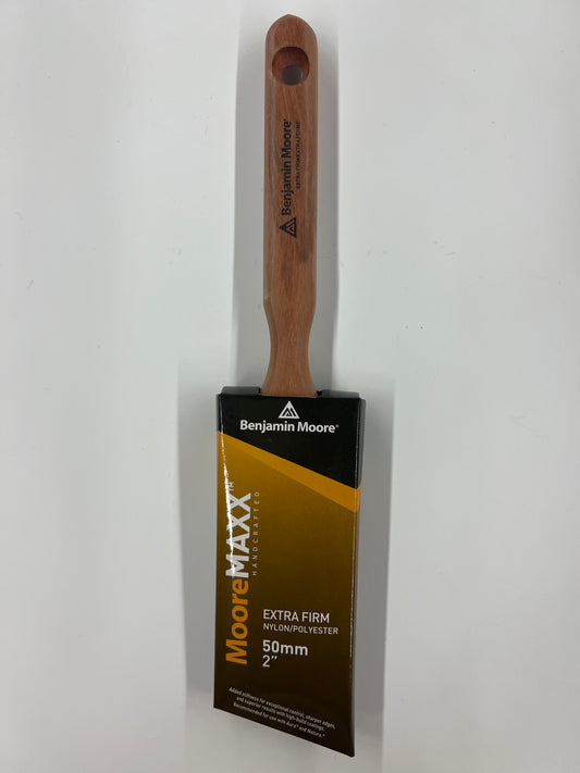 MooreMAXX 2" Extra Firm Angle Brush