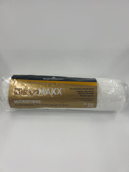 MooreMAXX Microfibre 15mm Roller