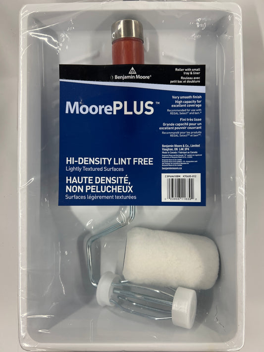 MoorePLUS Lint Free 4” Cage Frame w/ Large Tray & Liner