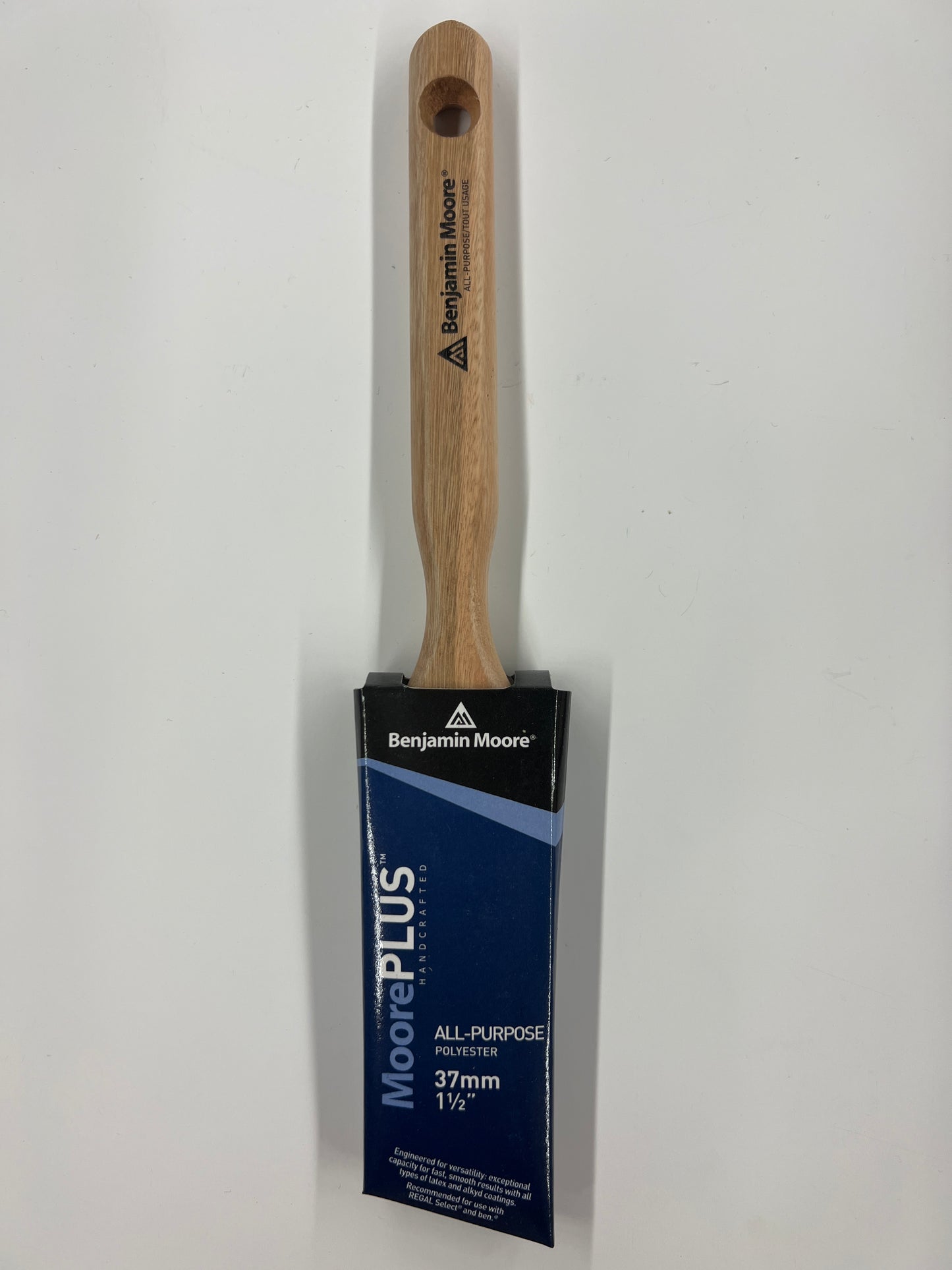 MoorePLUS 1 ½" All-Purpose Angle Brush