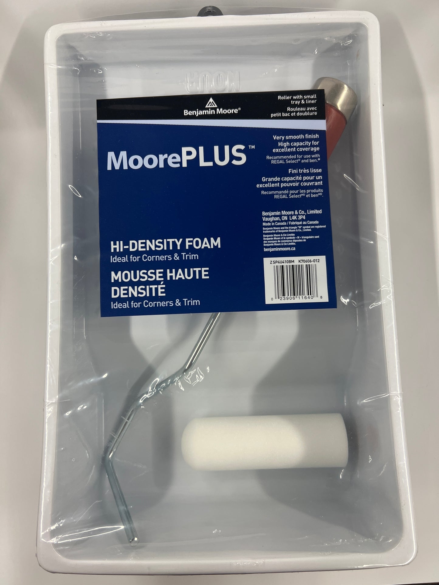 MoorePLUS Skinny Foam Tray Kit