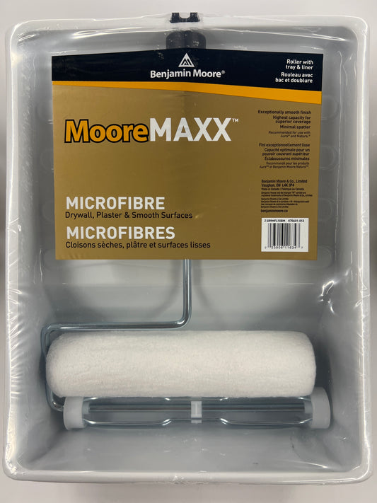 MooreMAXX Microfibre 9" Came Farme w/ Large Tray & Liner