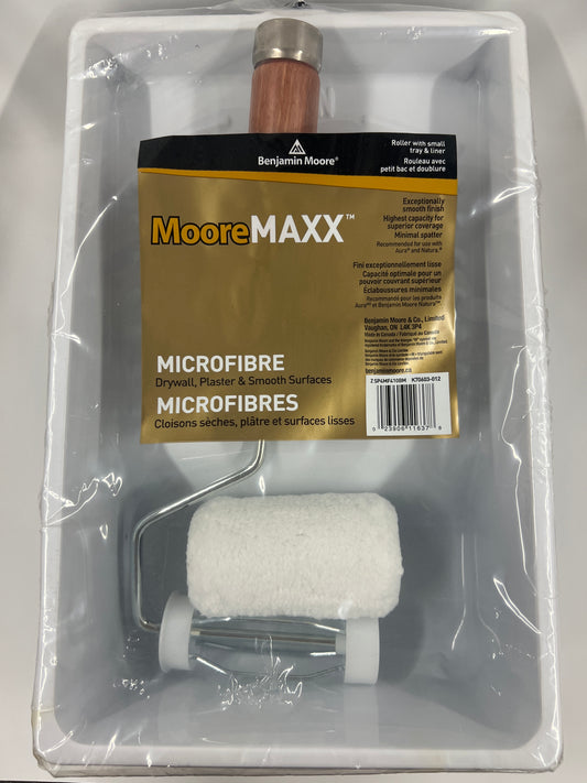 MooreMAXX Microfibre 4" Cage Frame w/ Small Tray & Liner