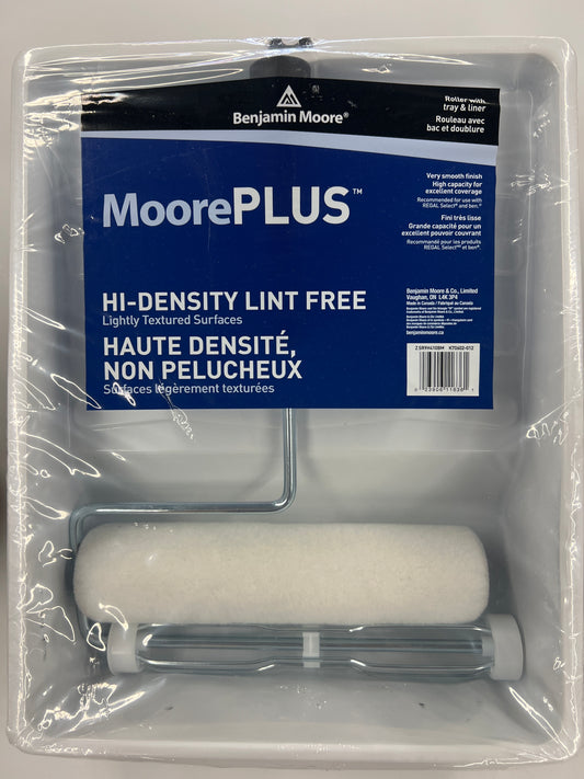 MoorePLUS Lint Free 9” Cage Frame w Large Tray & Liner
