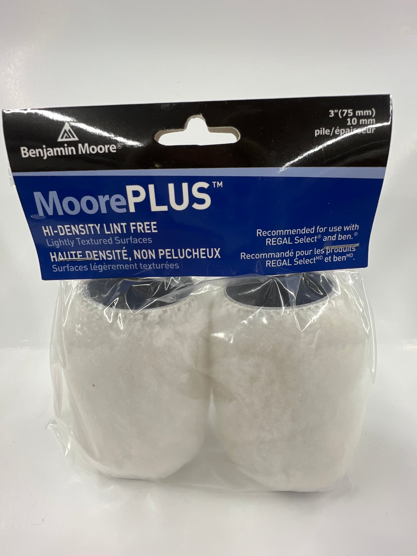 MooreMAXX Microfibre 3" Rollers 2 Pack