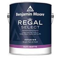 Regal Select Waterborne Interior Paint - Ulti-Matte F552